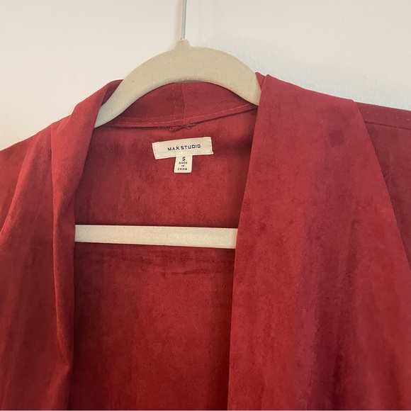 BURNT ORANGE LIGHTWEIGHT JACKET - Picture 4 of 6